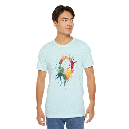 Galaxy Rock T‑Shirt — Colorful Music Lover Tee
