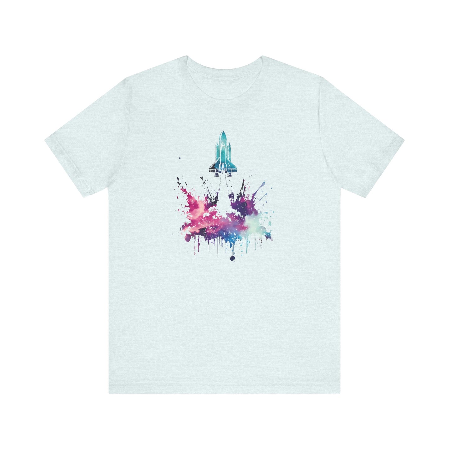Galaxy Rocket Splash T-Shirt