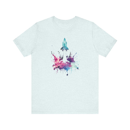 Galaxy Rocket Splash T-Shirt