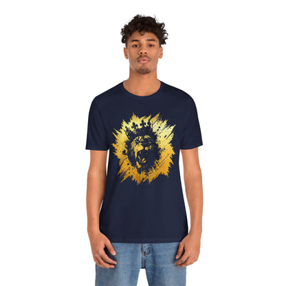 Golden King T-Shirt — Grunge King Graphic Tee
