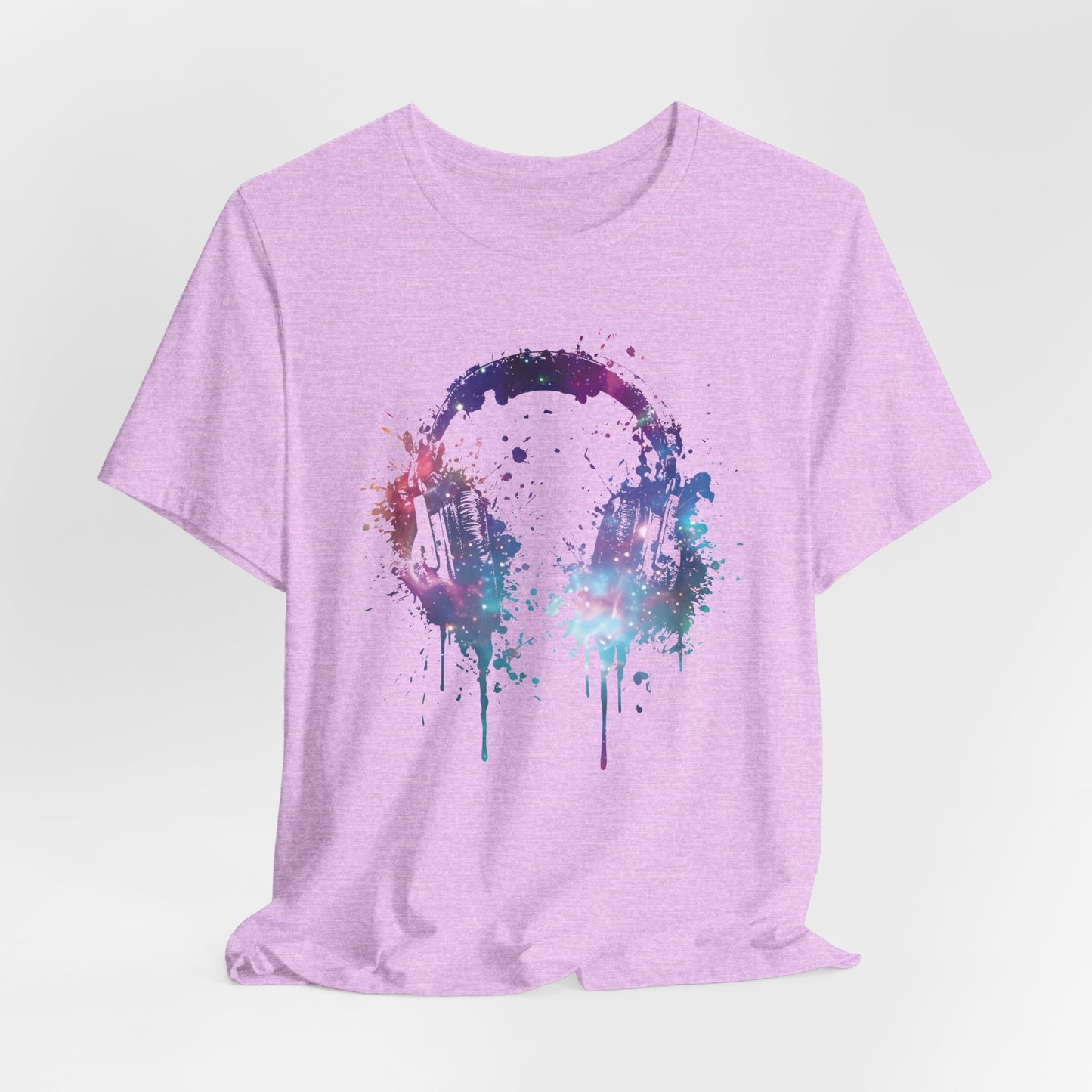 Out of this World Tunes T-Shirt — Artistic Music Tee for DJs & Music Lovers