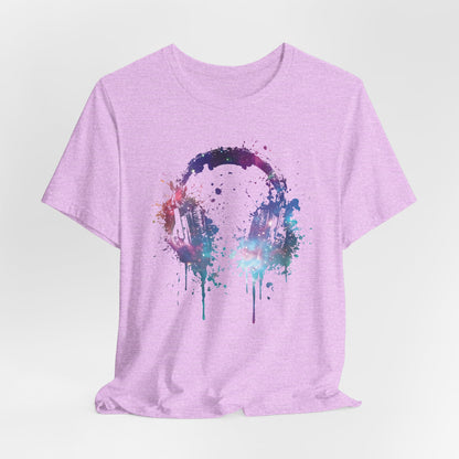 Out of this World Tunes T-Shirt — Artistic Music Tee for DJs & Music Lovers