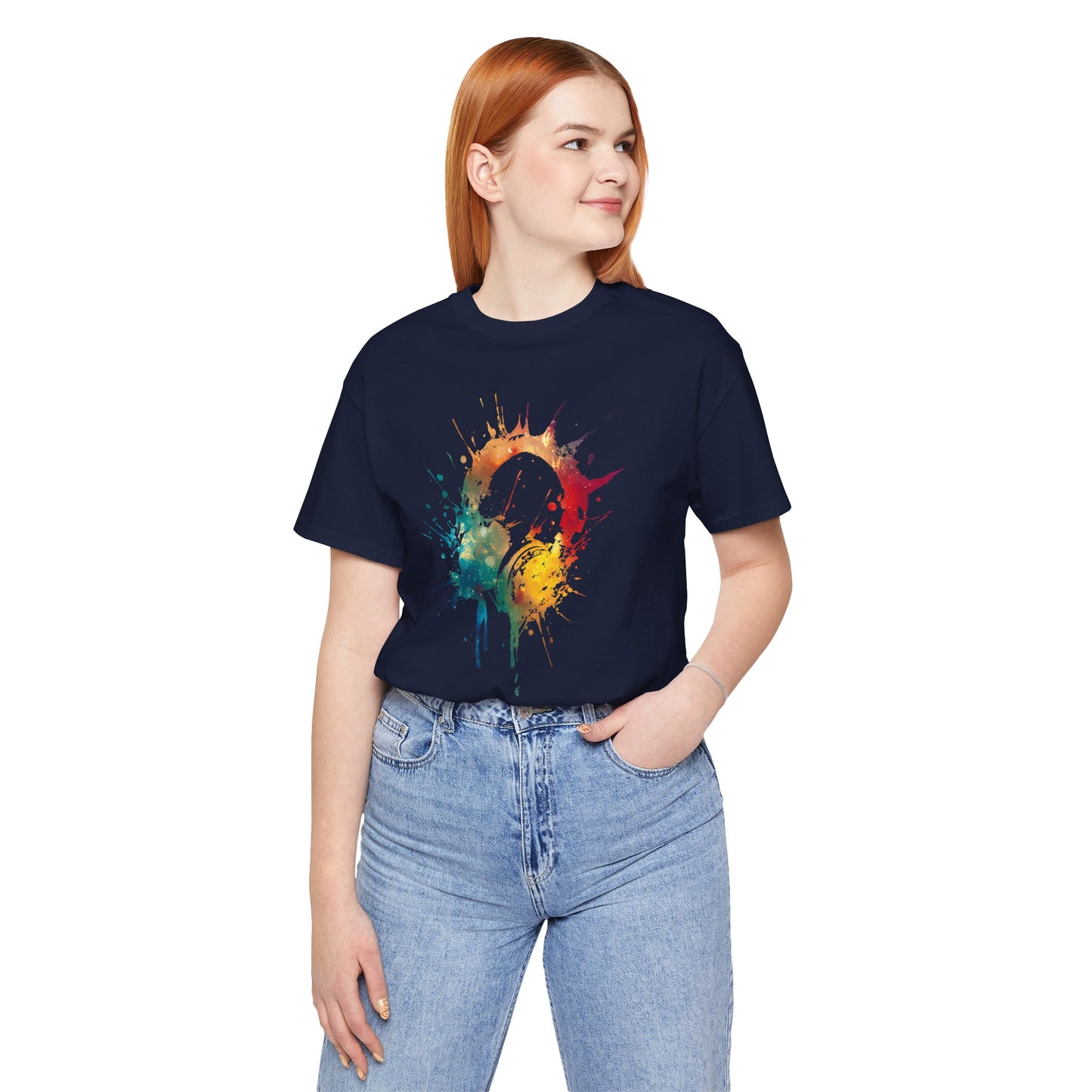 Galaxy Rock T‑Shirt — Colorful Music Lover Tee