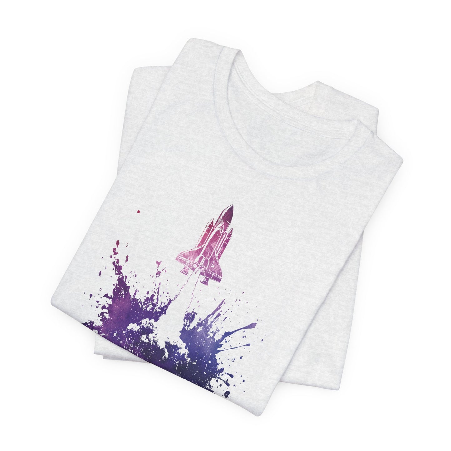 Galaxy Rocket Splash T-Shirt