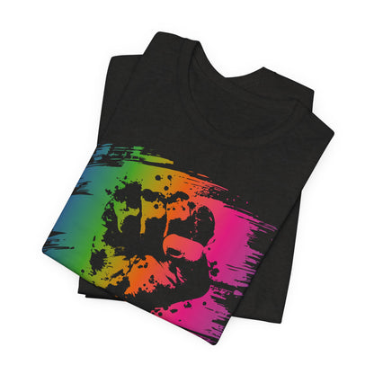 Fight the Power T‑Shirt — Neon Statement Tee