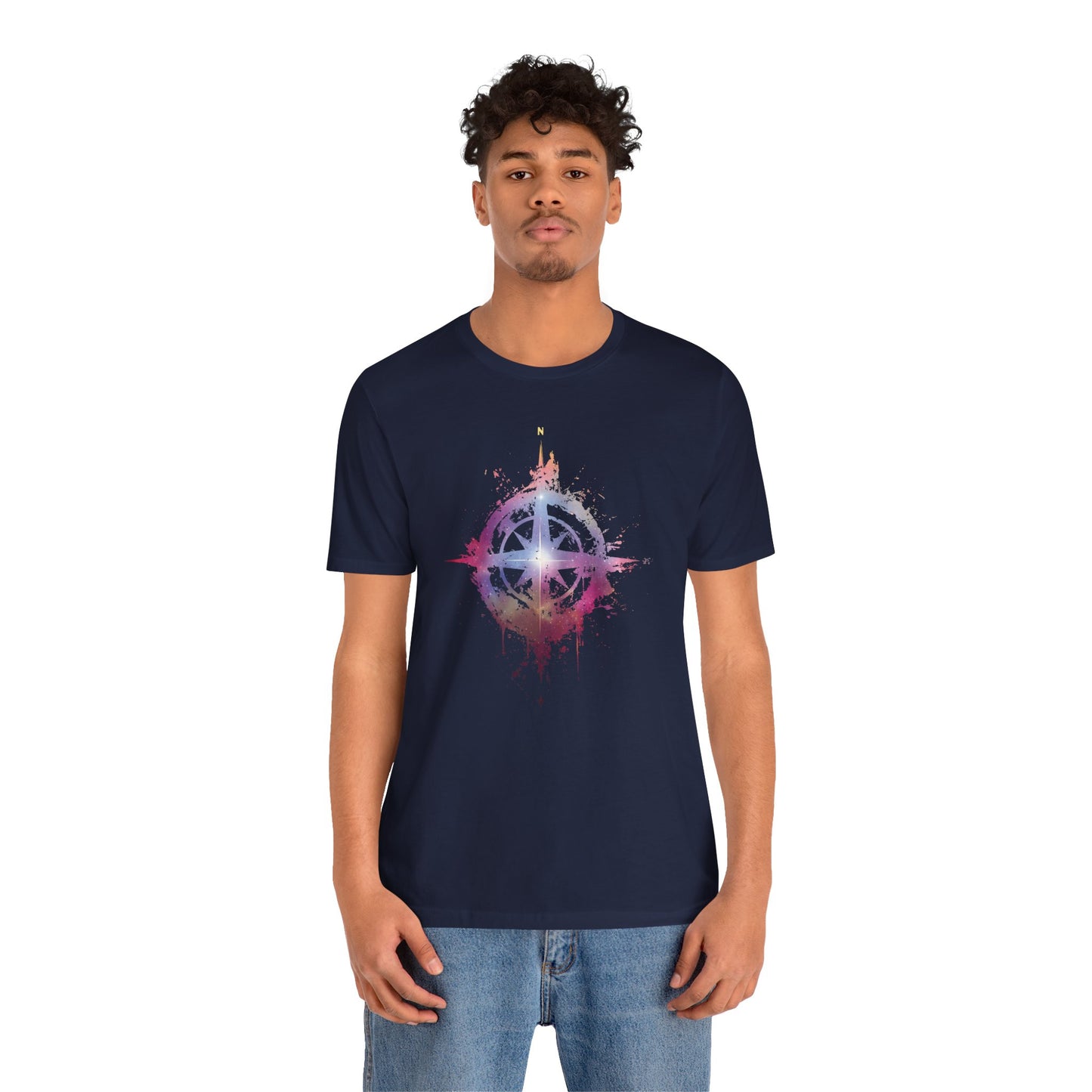 Second Star Graphic Tee — Nautical Adventure T-Shirt