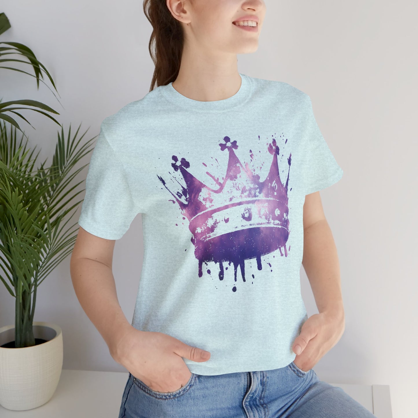 Heavy is the Head Tee — Regal Drip Graphic King Crown T-Shirt
