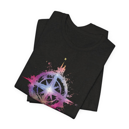 Second Star Graphic Tee — Nautical Adventure T-Shirt