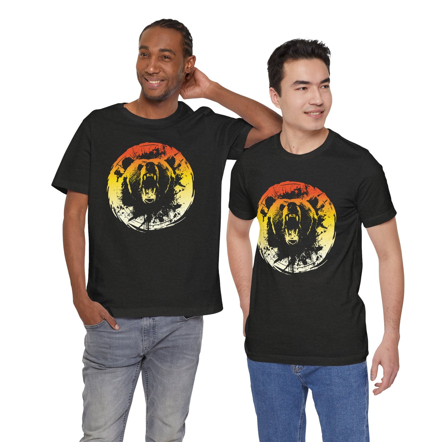 Roaring Grizzly Sunset Tee