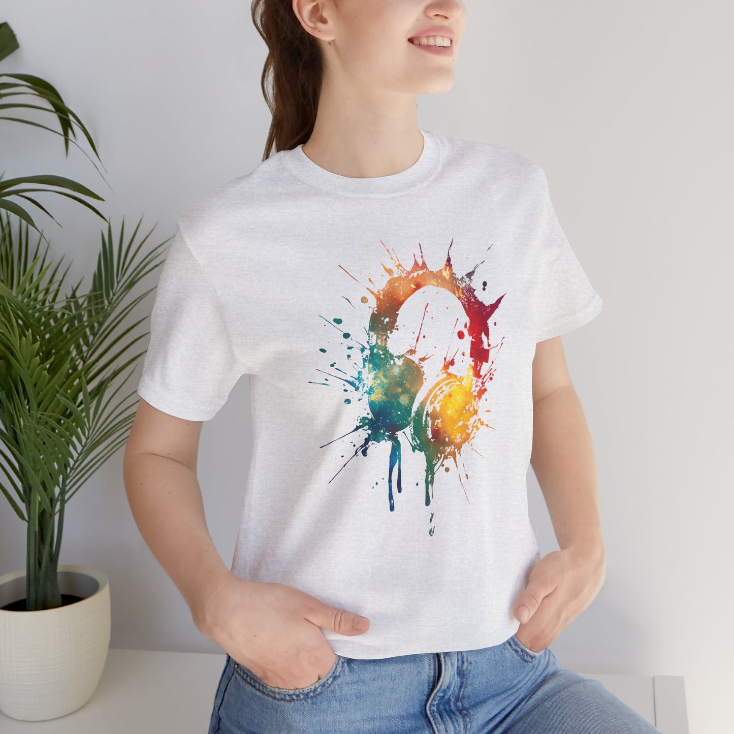 Galaxy Rock T‑Shirt — Colorful Music Lover Tee