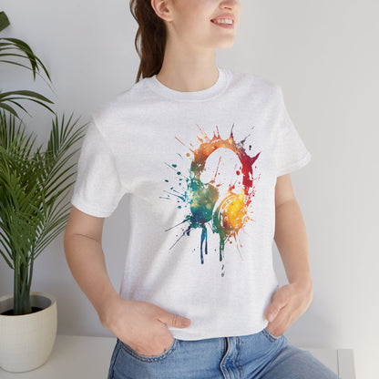 Galaxy Rock T‑Shirt — Colorful Music Lover Tee