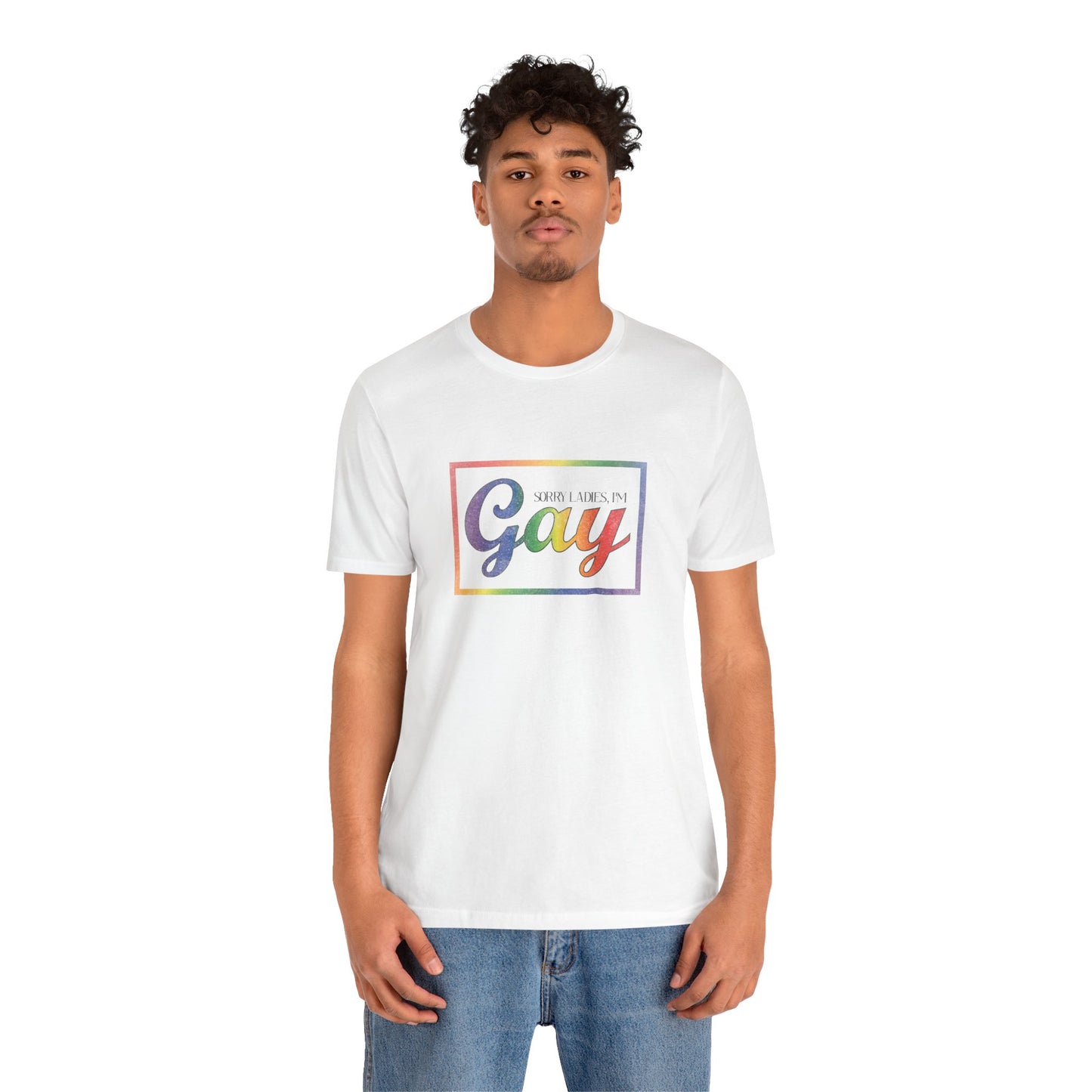 Gay Rainbow Pride Tee — Retro 'Proud to Be Gay' Graphic T-Shirt