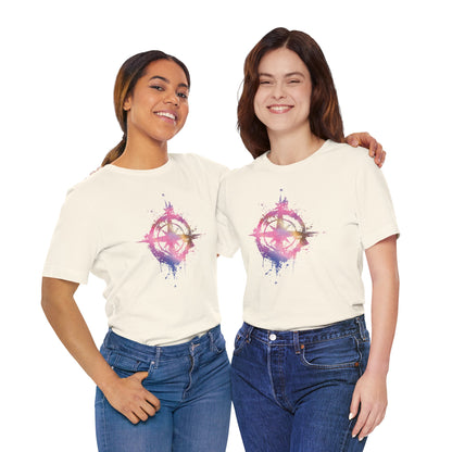 Second Star Graphic Tee — Nautical Adventure T-Shirt