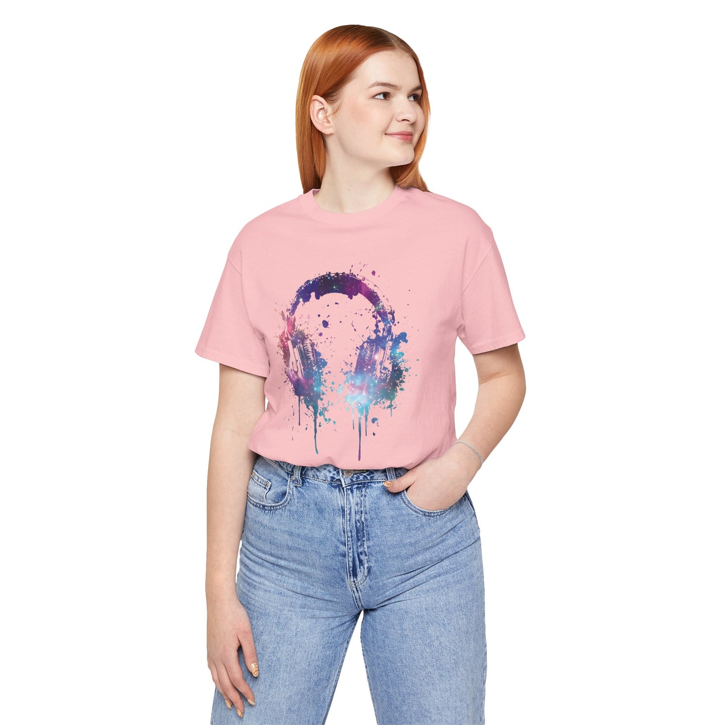 Out of this World Tunes T-Shirt — Artistic Music Tee for DJs & Music Lovers