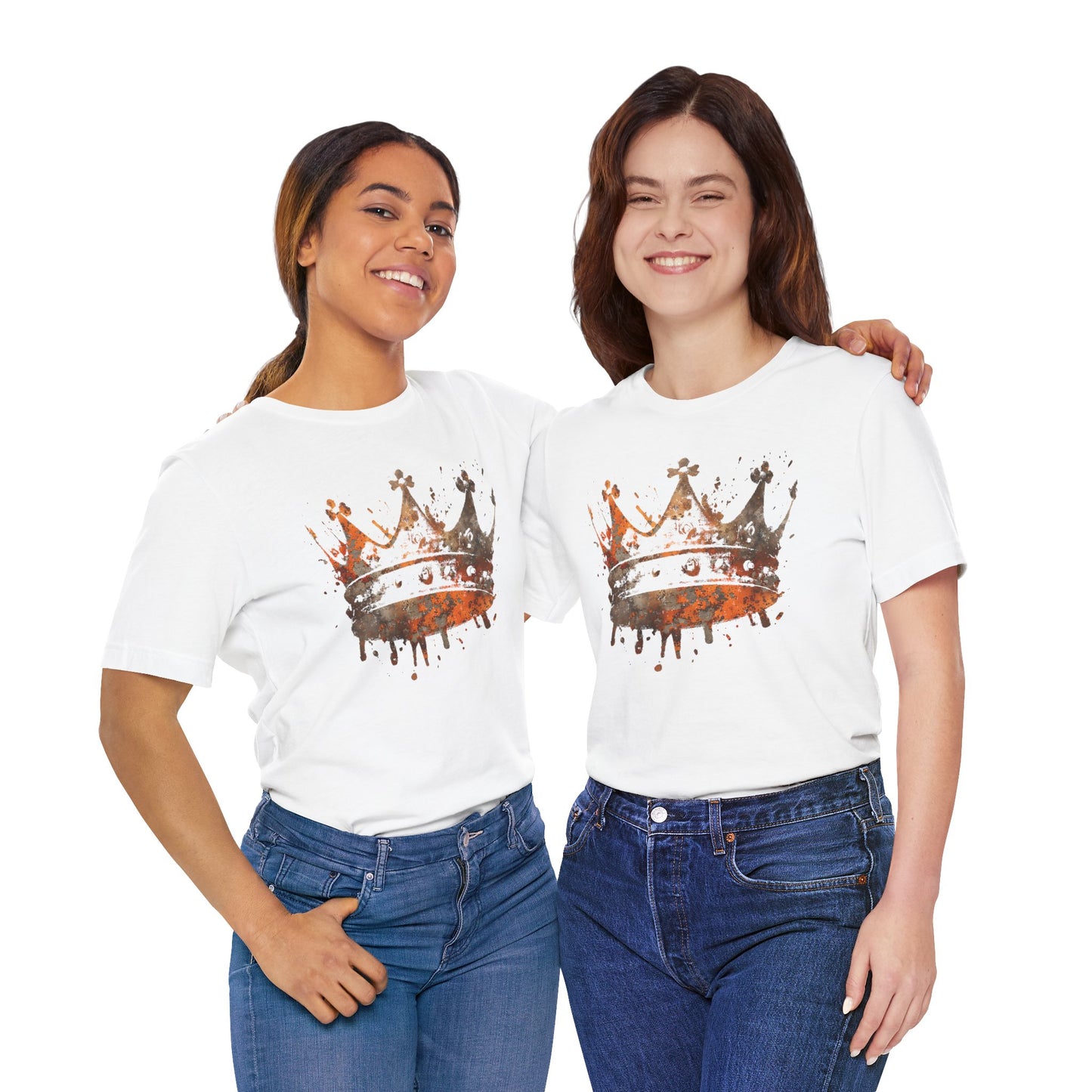 Heavy is the Head Tee — Regal Drip Graphic King Crown T-Shirt