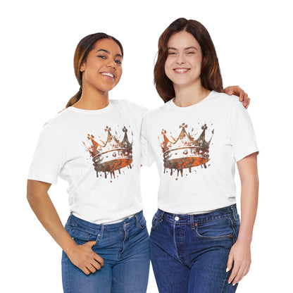 Heavy is the Head Tee — Regal Drip Graphic King Crown T-Shirt