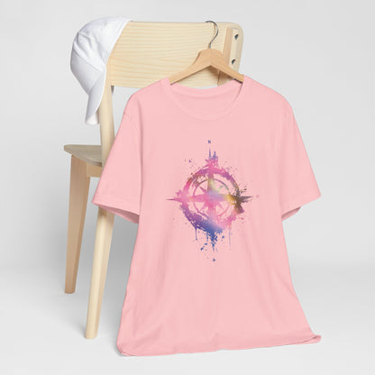 Second Star Graphic Tee — Nautical Adventure T-Shirt