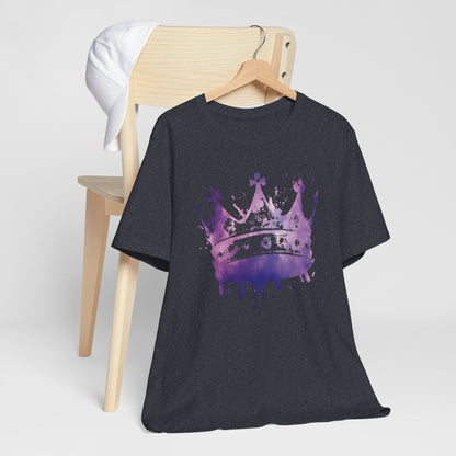 Heavy is the Head Tee — Regal Drip Graphic King Crown T-Shirt