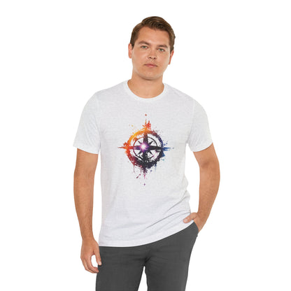 Second Star Graphic Tee — Nautical Adventure T-Shirt