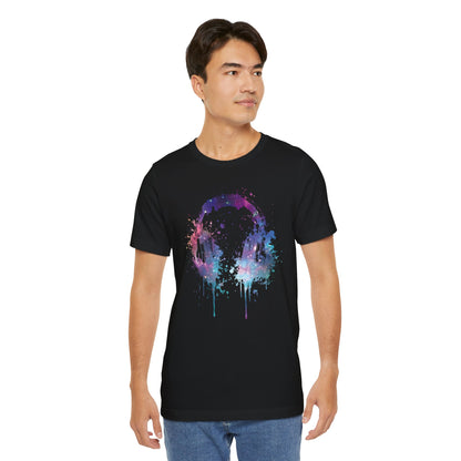 Out of this World Tunes T-Shirt — Artistic Music Tee for DJs & Music Lovers