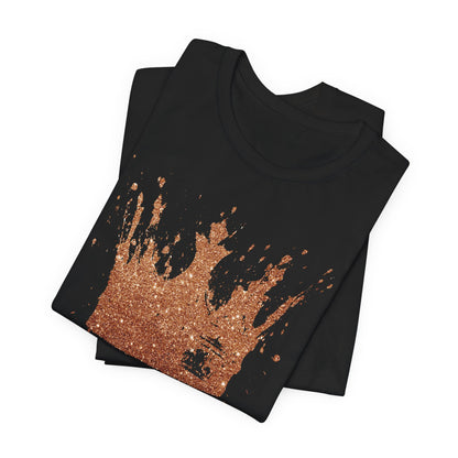 Golden Crown T-Shirt — Vintage Royalty Graphic Tee