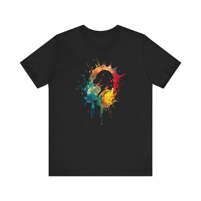Galaxy Rock T‑Shirt — Colorful Music Lover Tee
