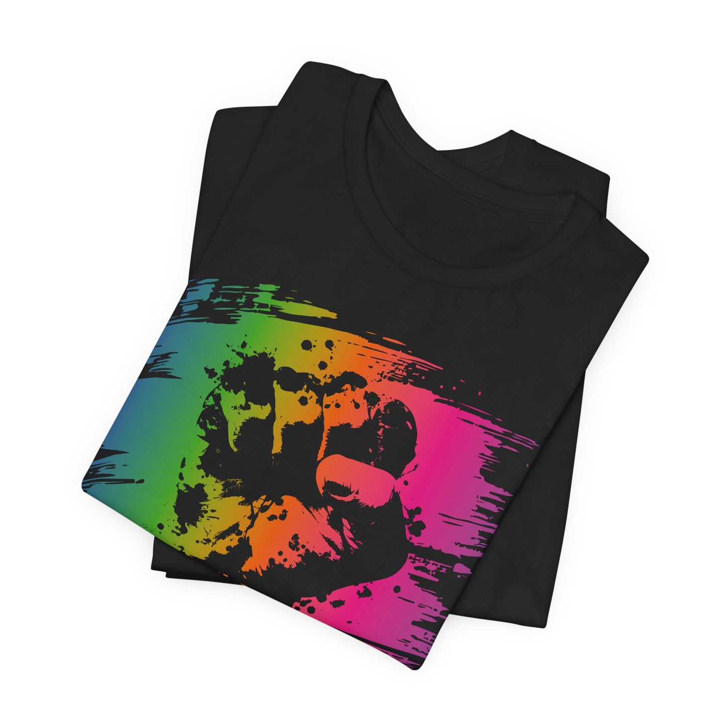 Fight the Power T‑Shirt — Neon Statement Tee