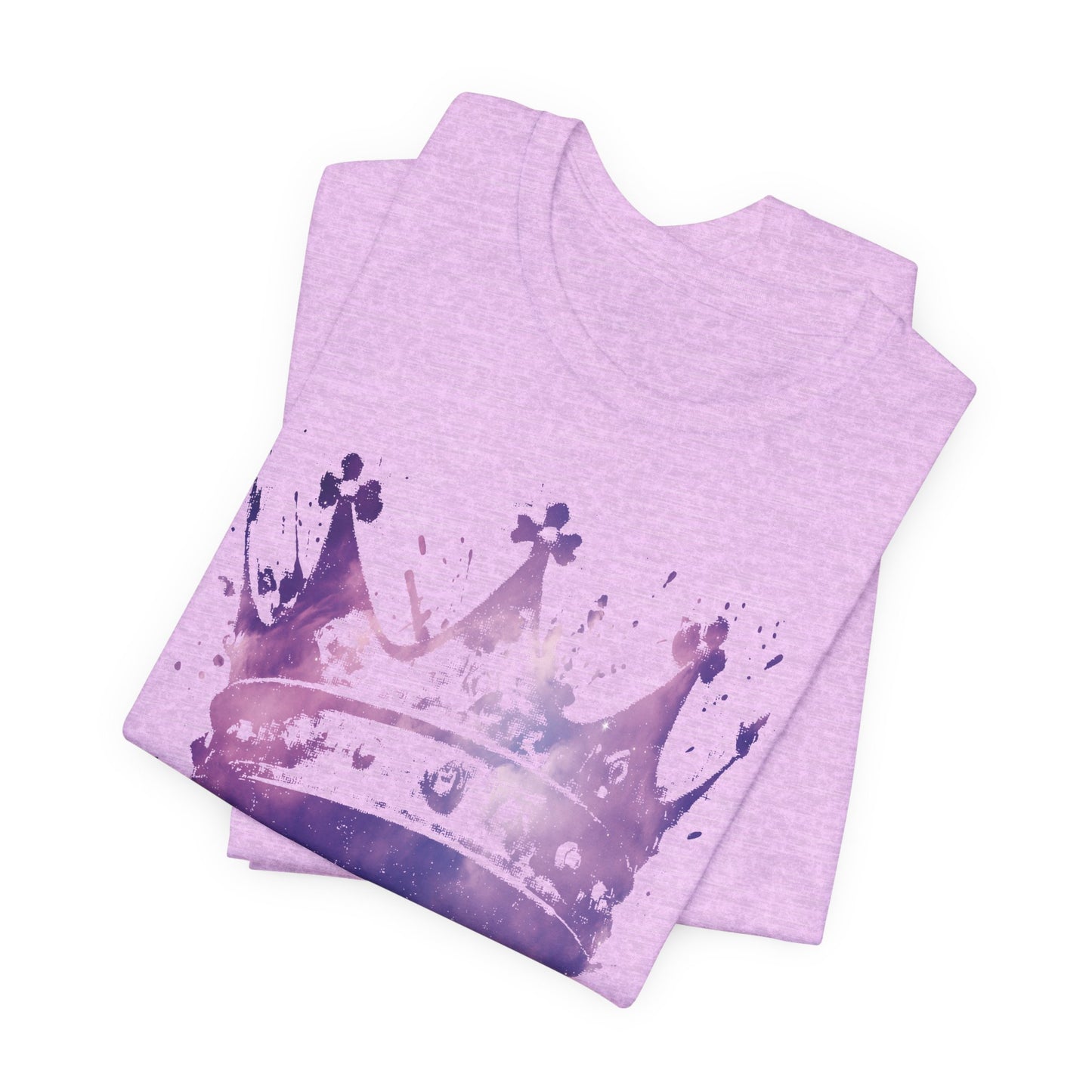 Heavy is the Head Tee — Regal Drip Graphic King Crown T-Shirt