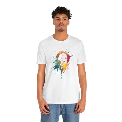 Galaxy Rock T‑Shirt — Colorful Music Lover Tee