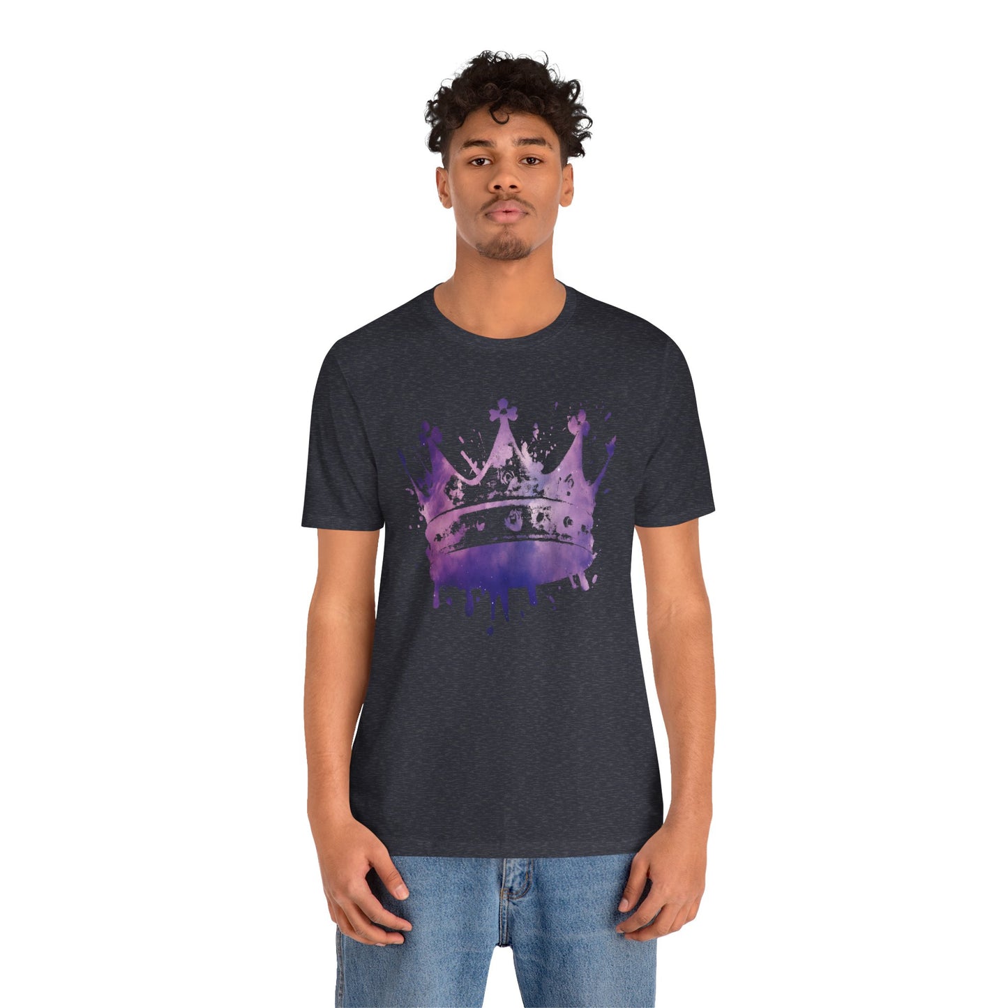 Heavy is the Head Tee — Regal Drip Graphic King Crown T-Shirt