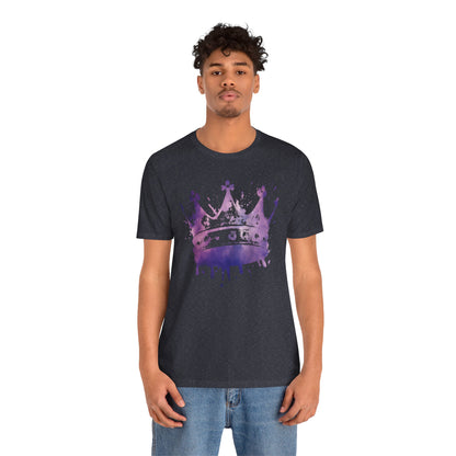 Heavy is the Head Tee — Regal Drip Graphic King Crown T-Shirt