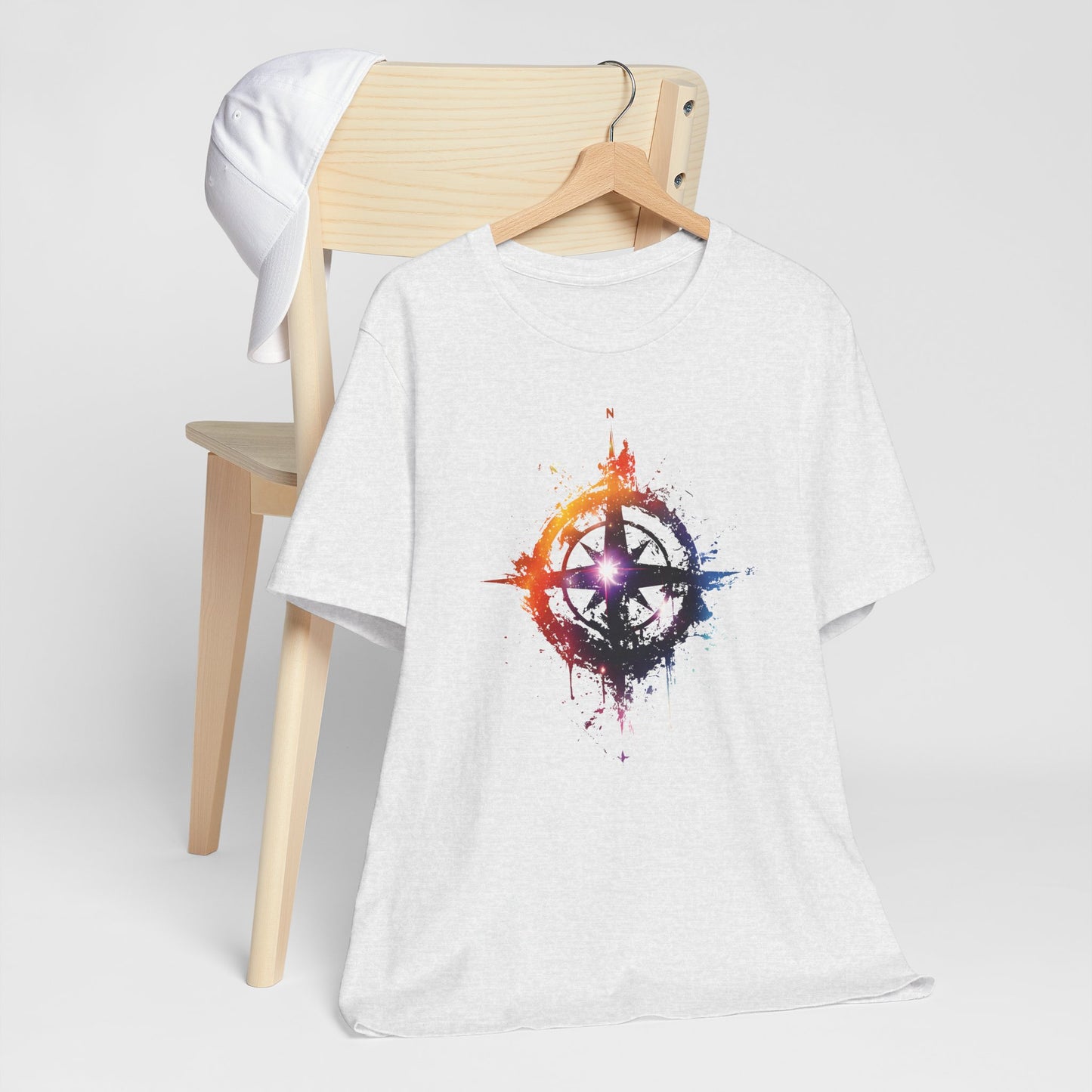 Second Star Graphic Tee — Nautical Adventure T-Shirt
