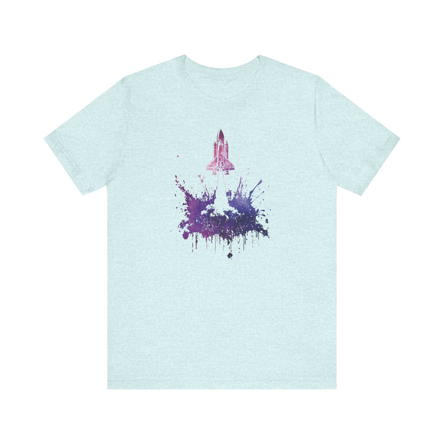 Galaxy Rocket Splash T-Shirt