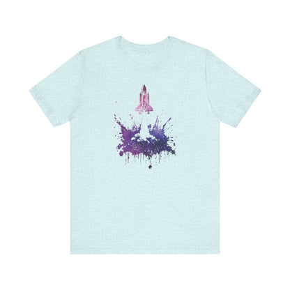 Galaxy Rocket Splash T-Shirt