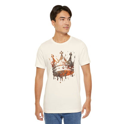 Heavy is the Head Tee — Regal Drip Graphic King Crown T-Shirt