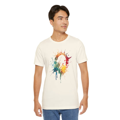 Galaxy Rock T‑Shirt — Colorful Music Lover Tee