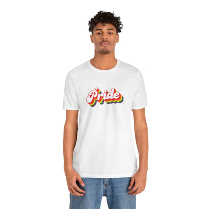 Pride Retro Rainbow Tee