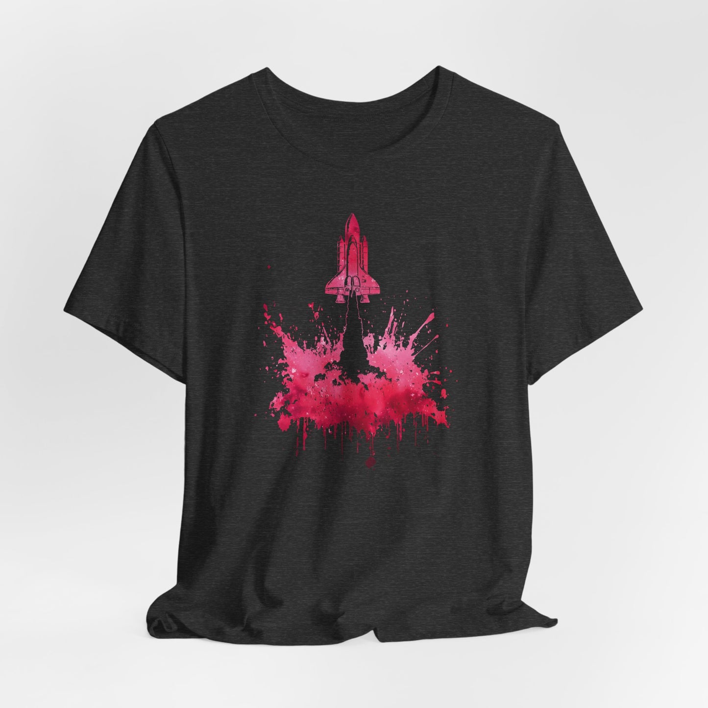 Galaxy Rocket Splash T-Shirt