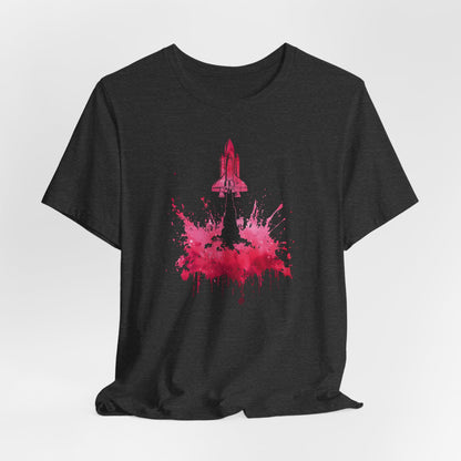 Galaxy Rocket Splash T-Shirt