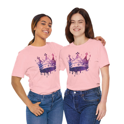 Heavy is the Head Tee — Regal Drip Graphic King Crown T-Shirt