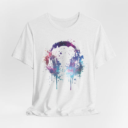 Out of this World Tunes T-Shirt — Artistic Music Tee for DJs & Music Lovers