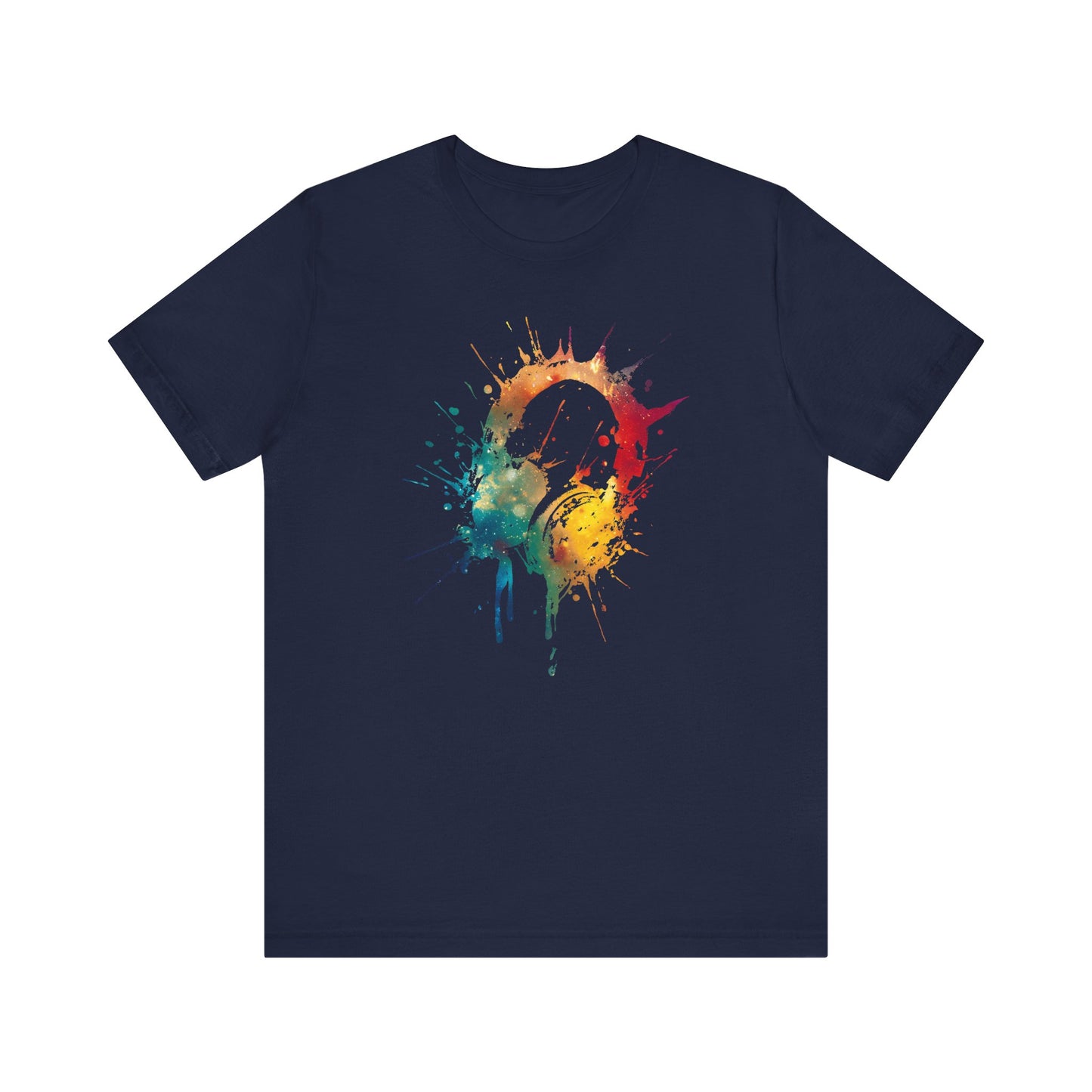 Galaxy Rock T‑Shirt — Colorful Music Lover Tee