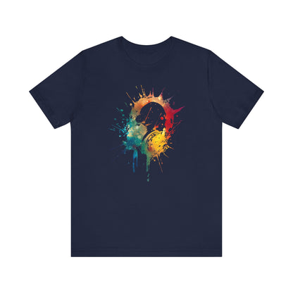 Galaxy Rock T‑Shirt — Colorful Music Lover Tee
