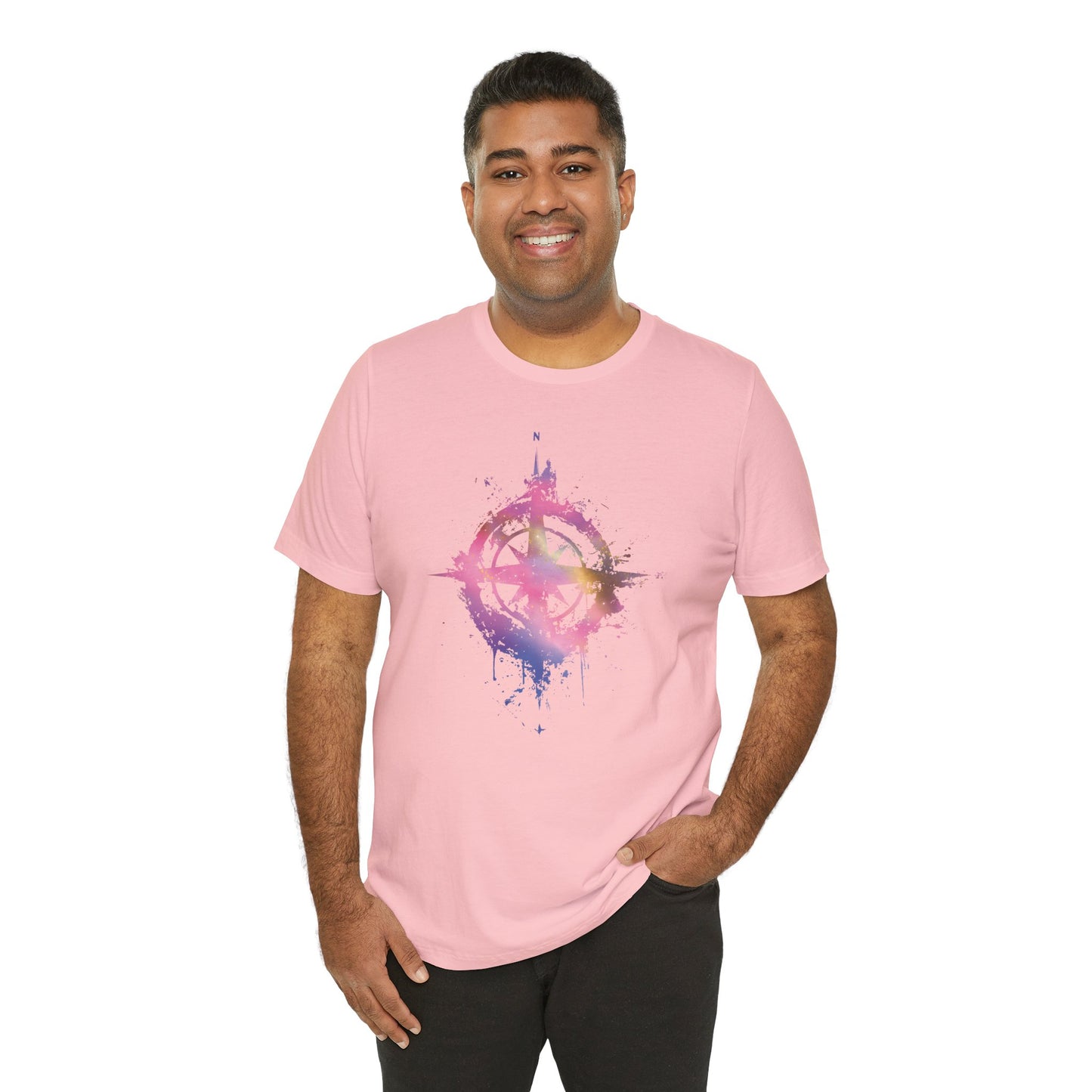Second Star Graphic Tee — Nautical Adventure T-Shirt