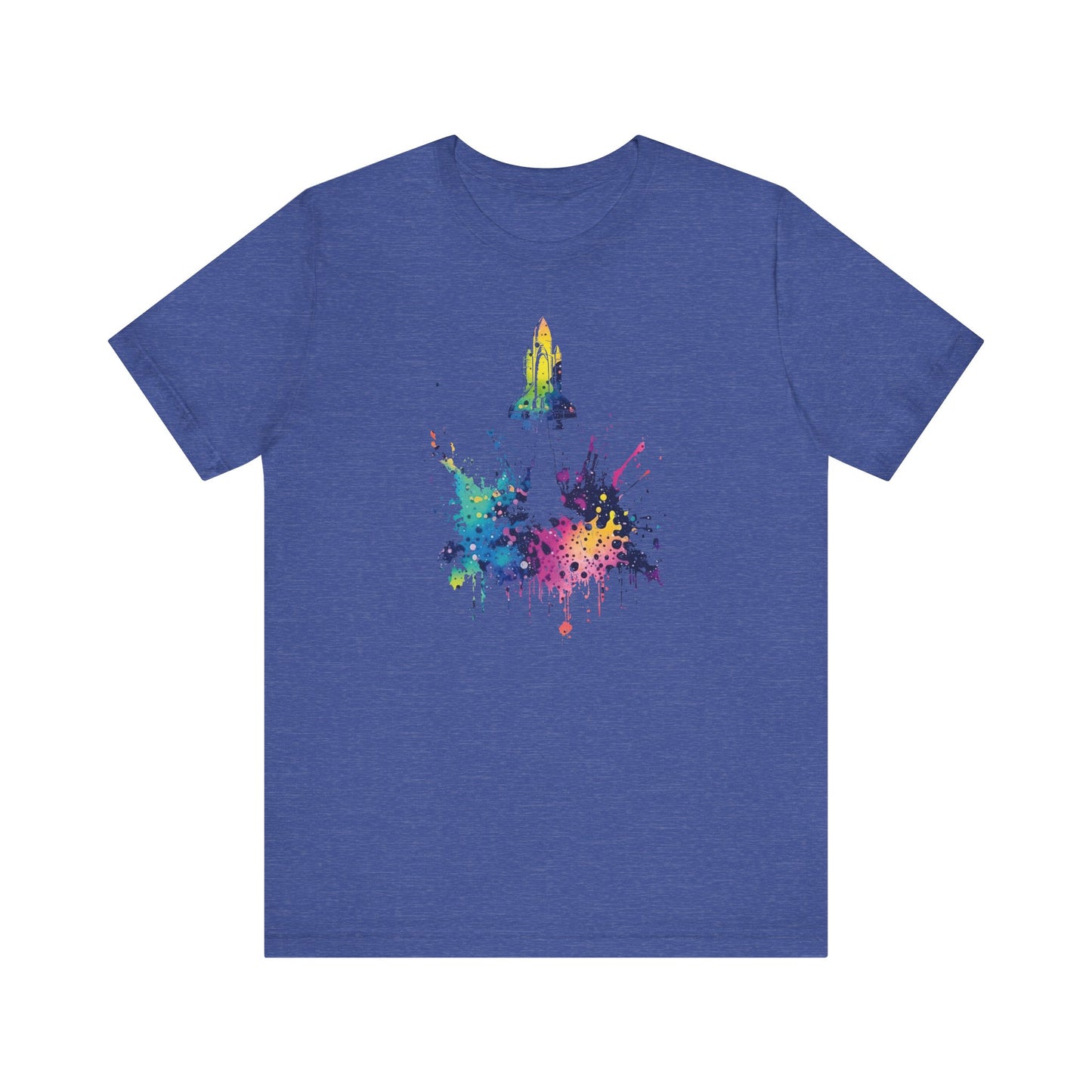 Galaxy Rocket Splash T-Shirt