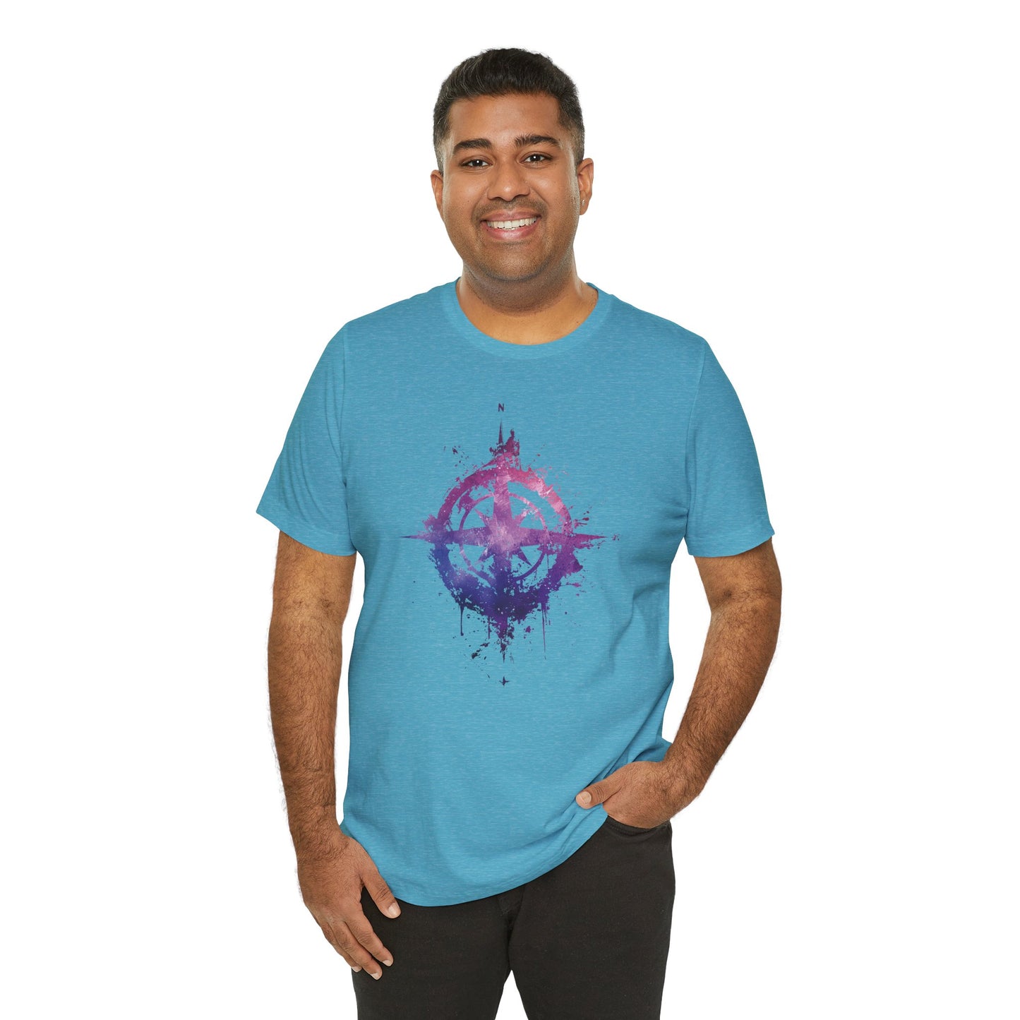 Second Star Graphic Tee — Nautical Adventure T-Shirt