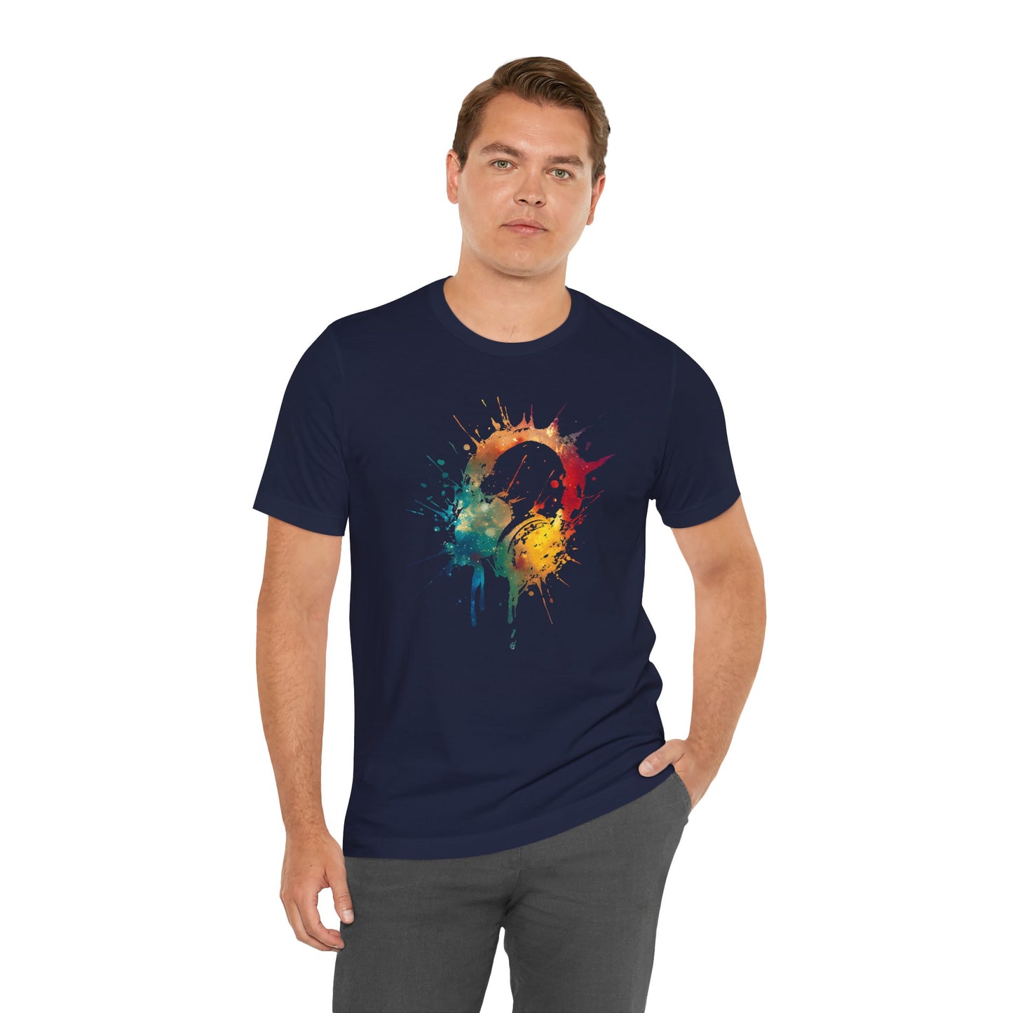 Galaxy Rock T‑Shirt — Colorful Music Lover Tee