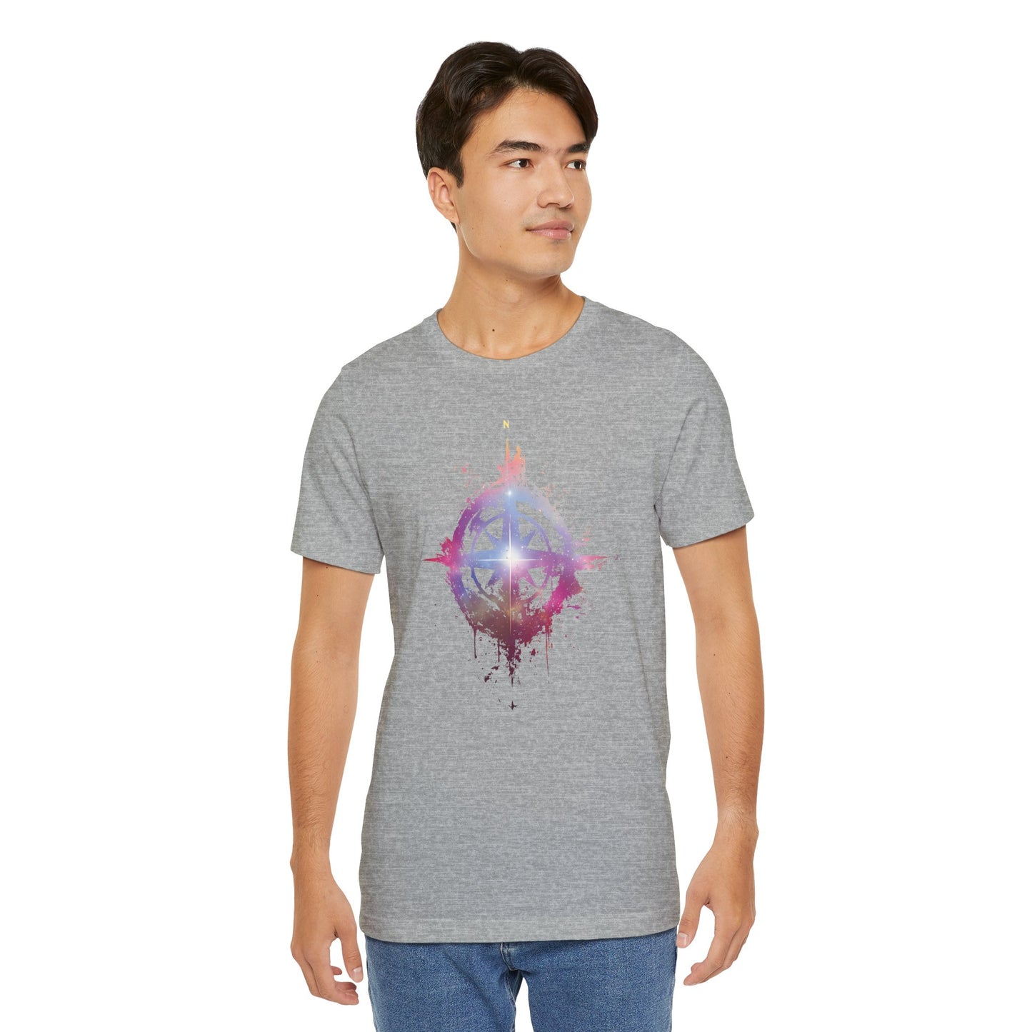Second Star Graphic Tee — Nautical Adventure T-Shirt