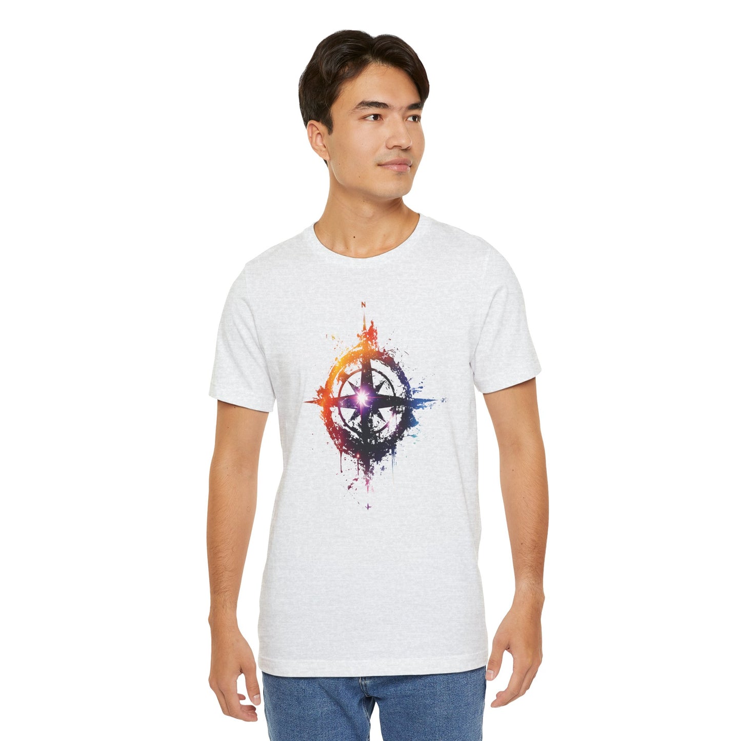 Second Star Graphic Tee — Nautical Adventure T-Shirt