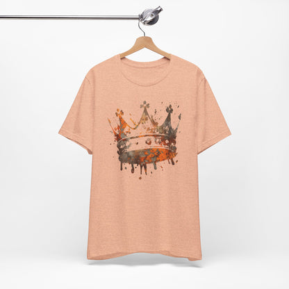 Heavy is the Head Tee — Regal Drip Graphic King Crown T-Shirt